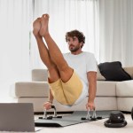 تمارين تمديد الساق في المنزل