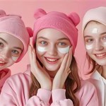 منتجات العناية بالبشرة للمراهقات