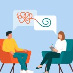 كيف يساعد العلاج السلوكي المعرفي الرجال؟