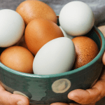 البيض البني أم الأبيض؟