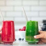 10 وصفات عصائر سموزي لفقدان الوزن