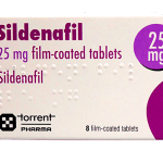الجمع بين Sildenafil والنترات