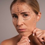 ترهل الوجه بسبب  خسارة الوزن السريعة