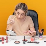 تجديد بشرتك بعد وضع مكياج ثقيل