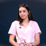 الفنانة ياسمينا العبد