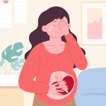 البكاء المتكرر للمرأة أثناء الحمل