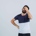 الصداع عند الانحناء