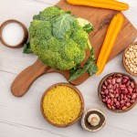 الأطعمة النباتية الغنية بالحديد