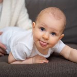 قشرة الرأس عند الرضيع