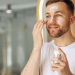 روتين العناية ببشرة الرجل