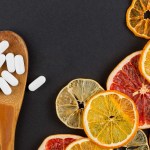 فيتامين سي والكالسيوم