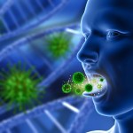 ميكروبات الفم تكشف عن السمنة 