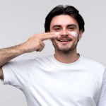 البشرة الدهنية للرجال