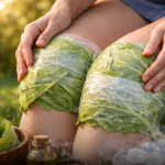 لف أوراق الكرنب حول المفصل
