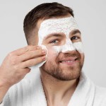 كم مرة يجب تقشير البشرة للرجال