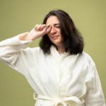 تأثير الهواء المحمل بالأتربة على العيون