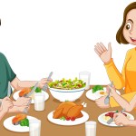 الوجبات العائلية تحمي المراهقين من تعاطي المخدرات