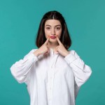 اسمرار الجلد حول الفم