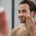 روتين العناية ببشرة الرجال