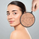 ترطيب البشرة الجافة