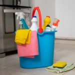 استنشاق منتجات التنظيف