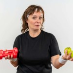 زيادة الوزن في سن اليأس